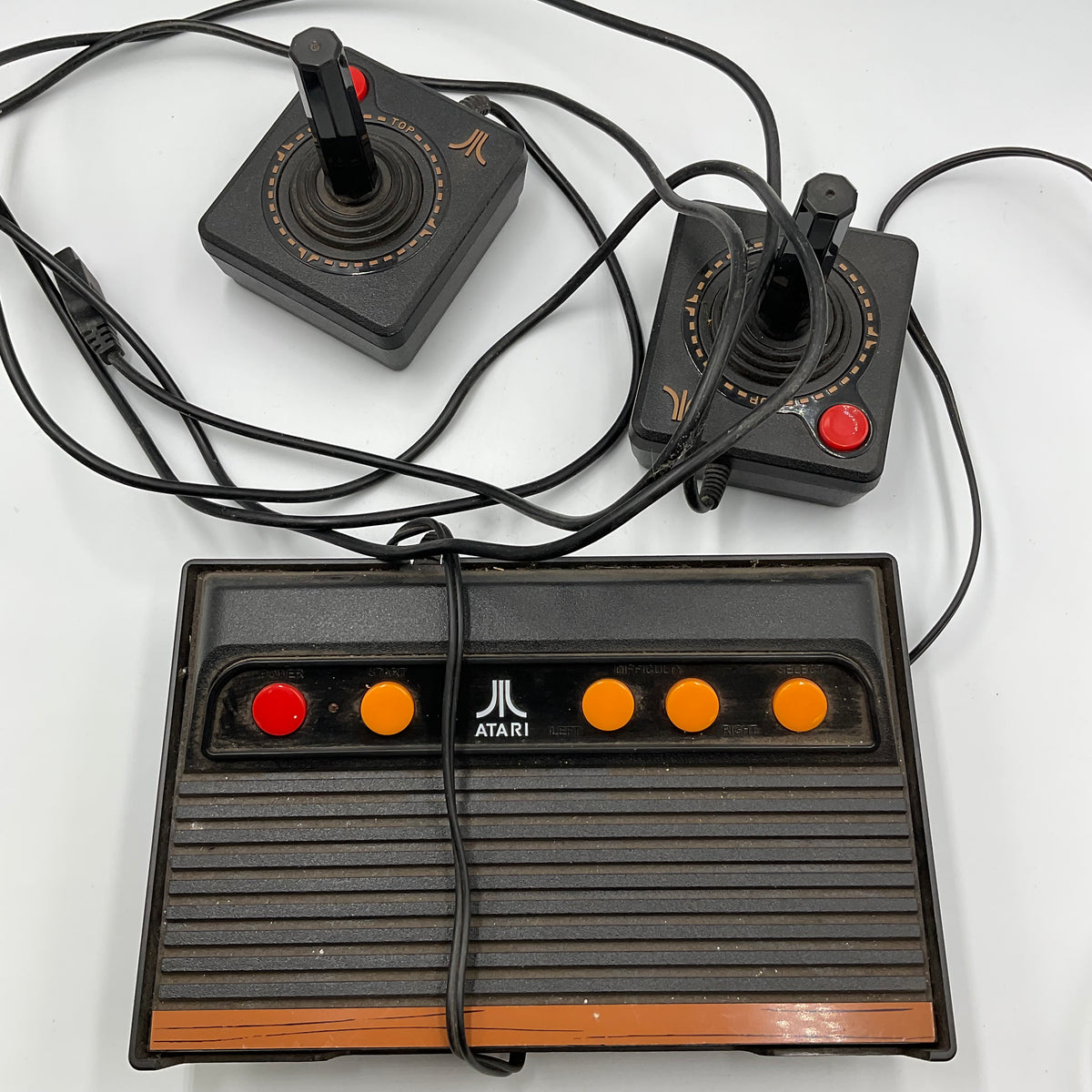 Atari Flashback Plug-And-Play Retro Gaming Console with 2 Joysticks