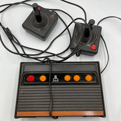 Atari Flashback Plug-And-Play Retro Gaming Console with 2 Joysticks