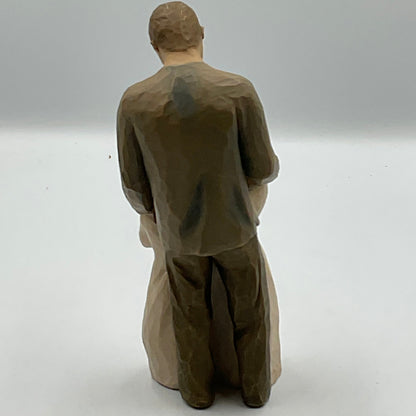 Willow Tree “My Girls” Sculpture of A Father and his Daughters