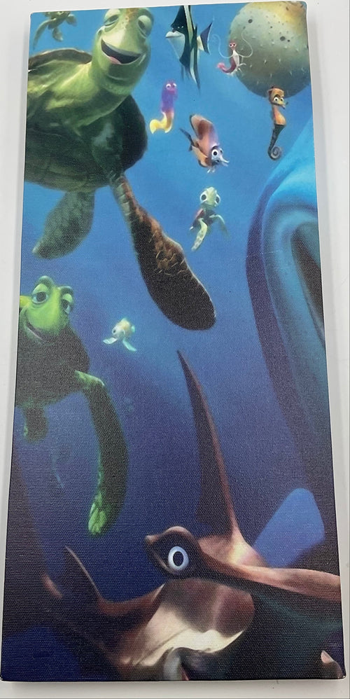 Wall Art Set Disney-Pixar Finding Nemo 5-Piece Split Multi-Panel Canvas