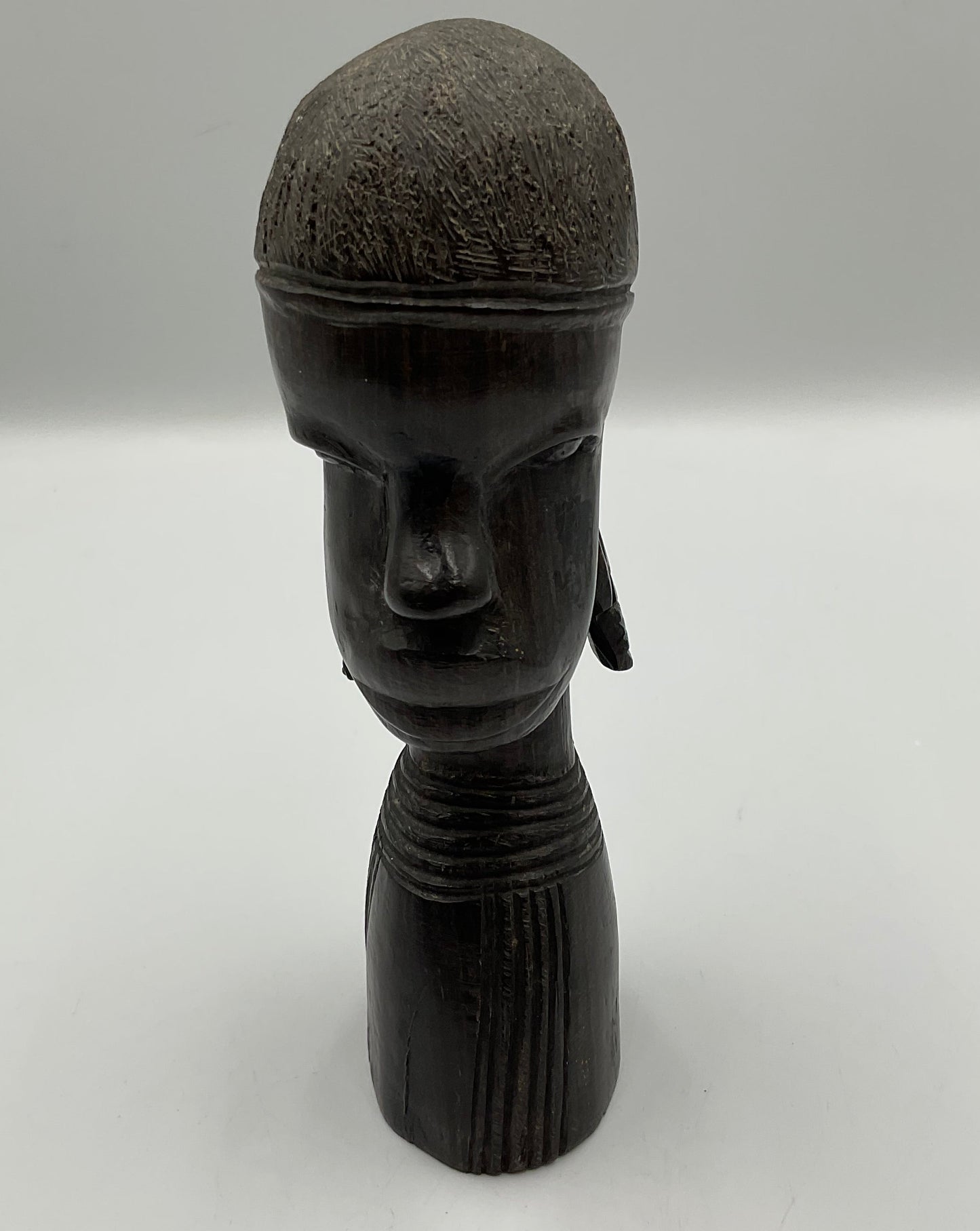 Hand Carved African Tribal Figure Art