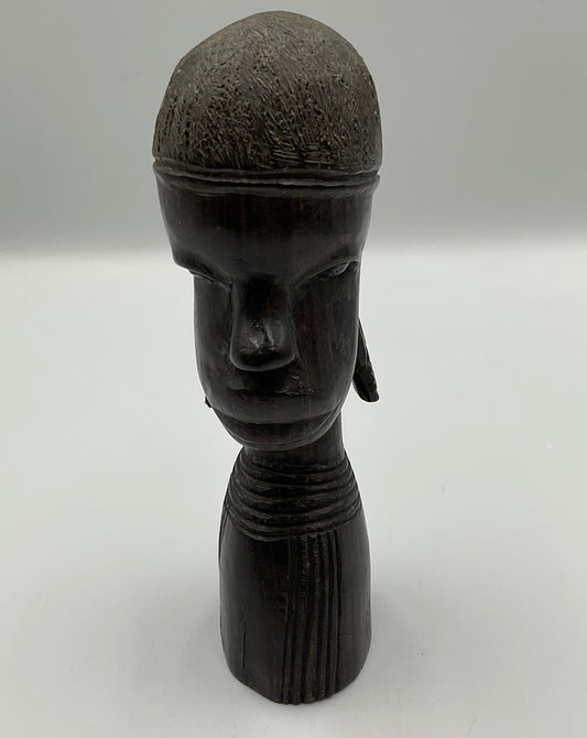 Hand Carved African Tribal Figure Art