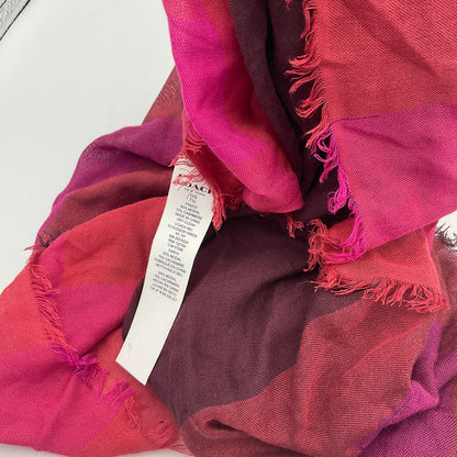 Coach Lightweight Blanket Scarf