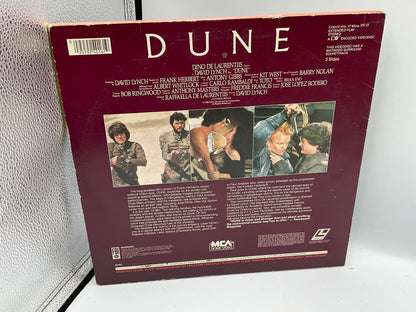 Dune 1984 Laserdisc MCA Home Video David Lynch Extended Play