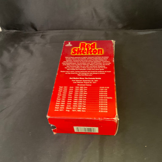 Red Skelton 2 Video Box Set VHS Tapes