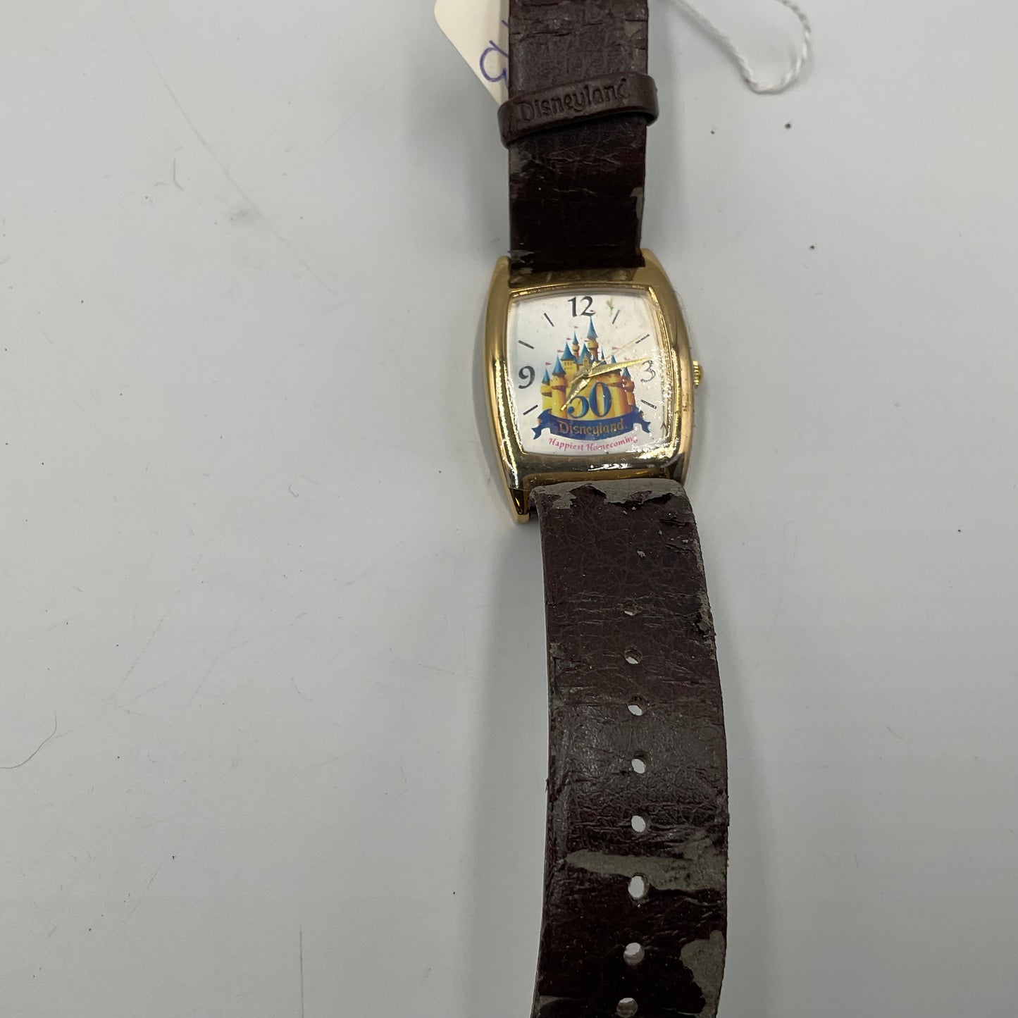 Disneyland 50th Anniversary Watch