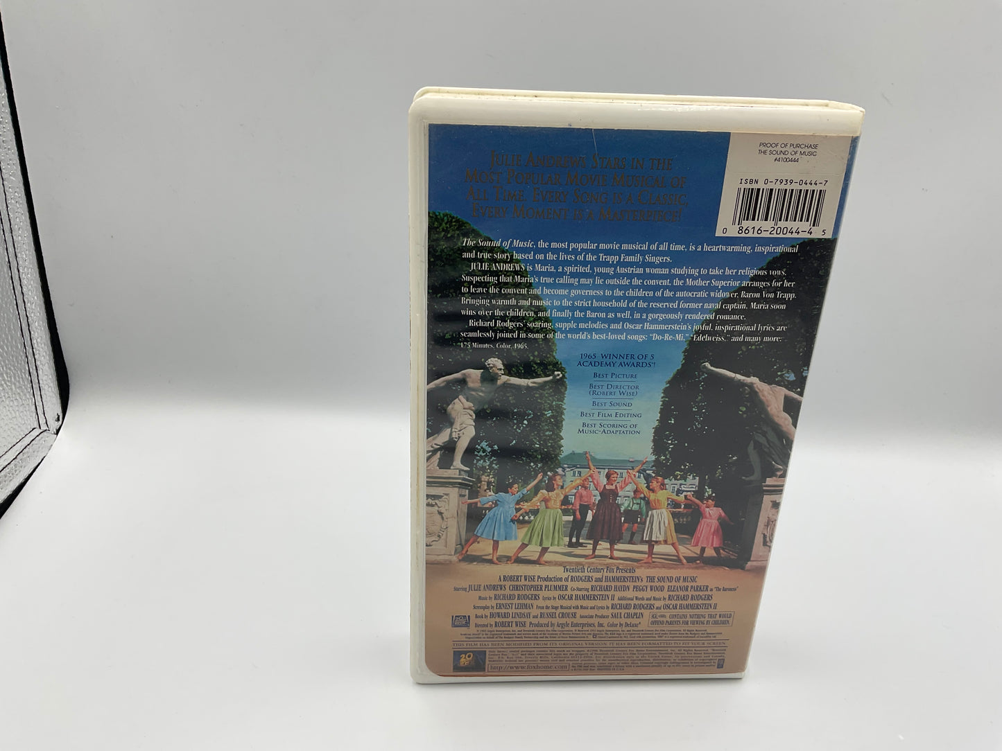 VHS The Sound of Music Video Tape