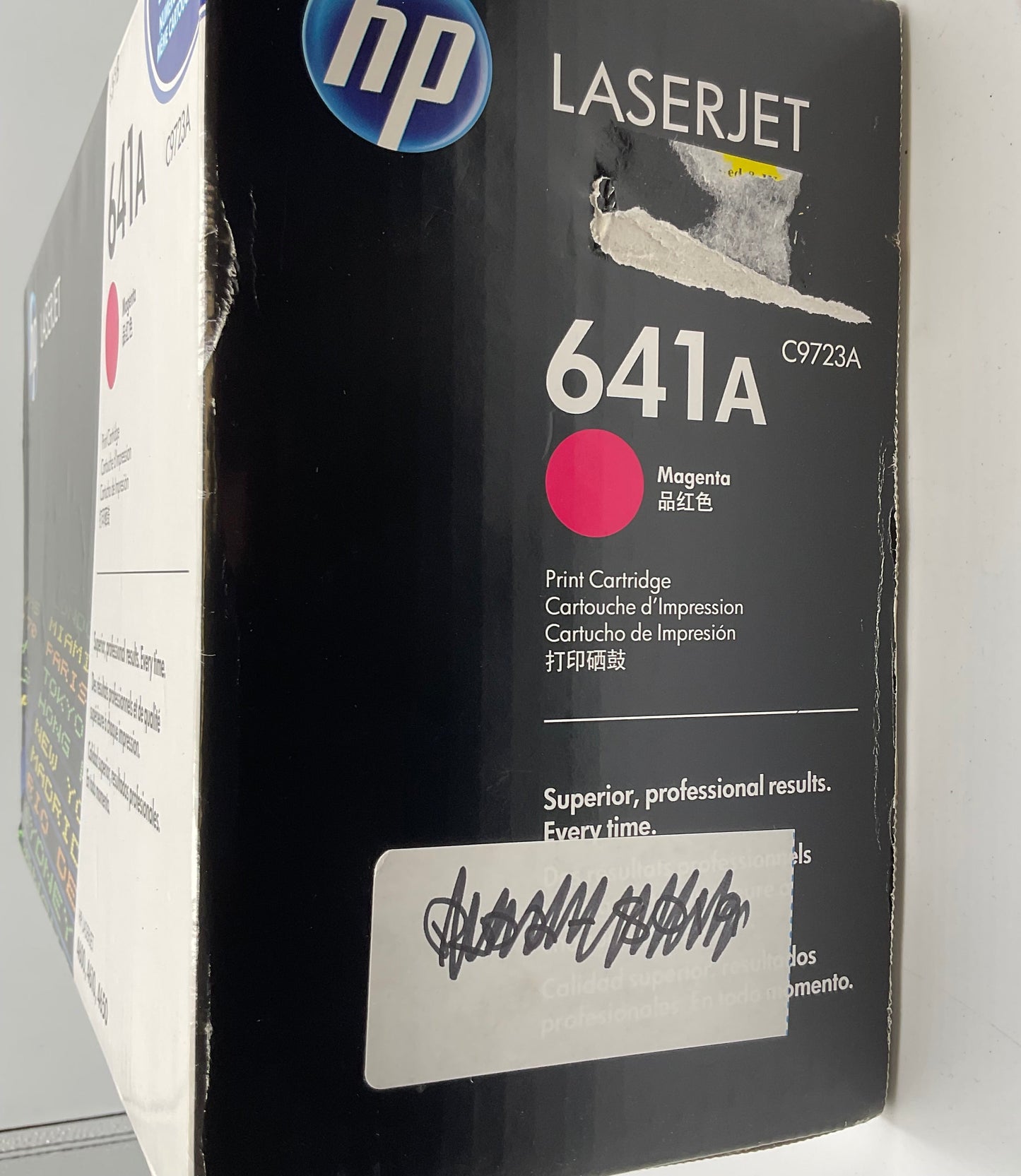 Genuine HP LaserJet 641A Magenta Print Cartridge Sealed Brand New