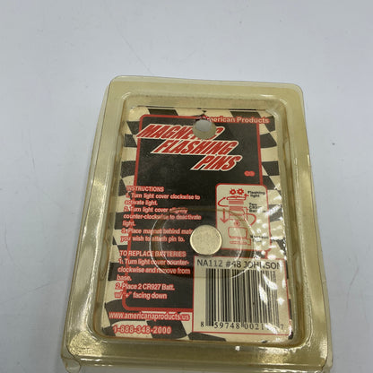 NASCAR Magnetic Flashing Pin#48 Jimmie Johnson