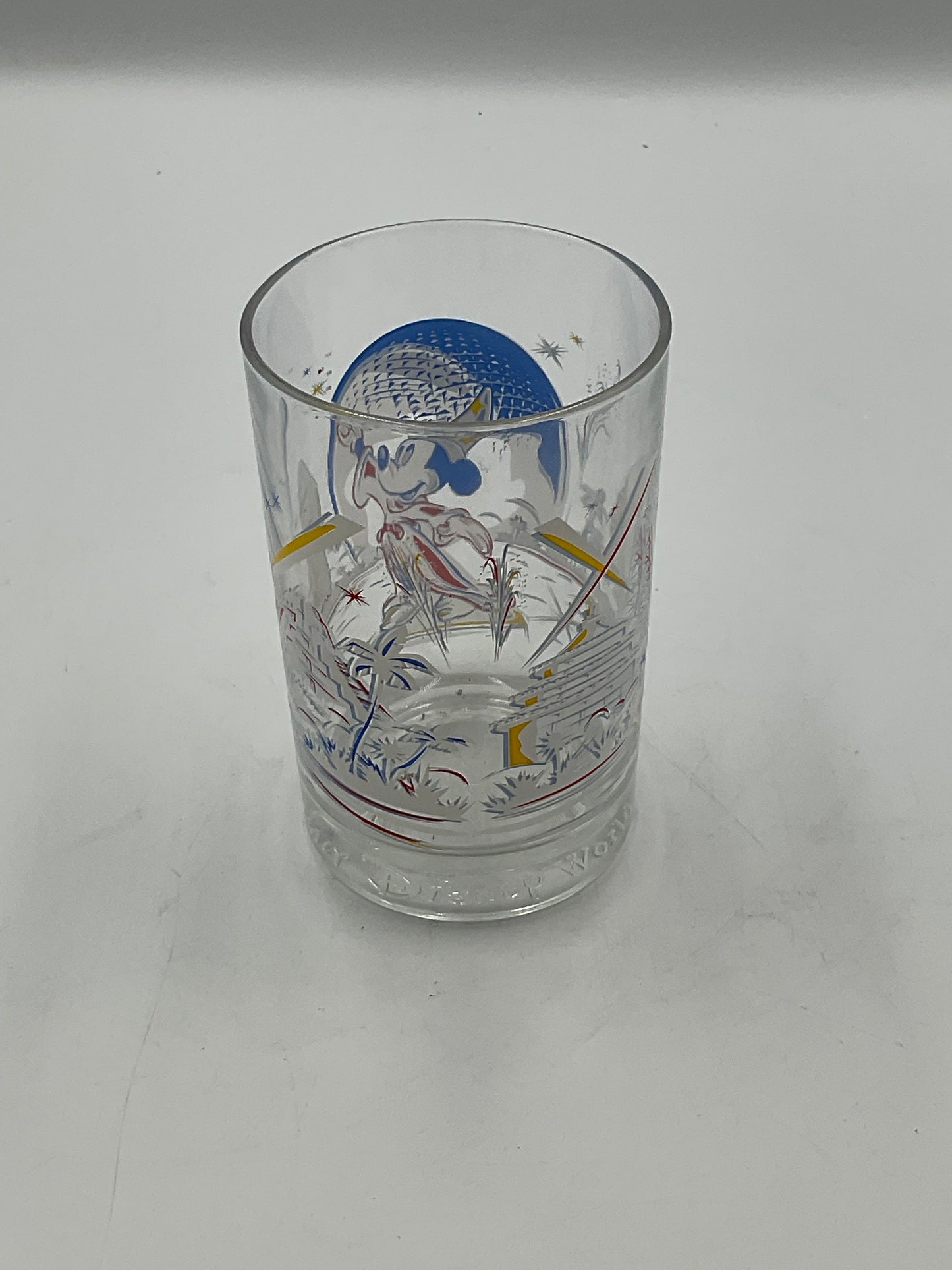1996 McDonald’s Walt Disney World 25Th Anniversary Tumblers Set Of 4