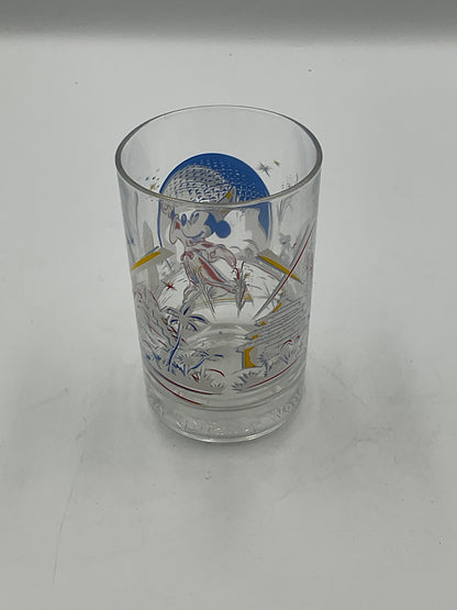 1996 McDonald’s Walt Disney World 25Th Anniversary Tumblers Set Of 4