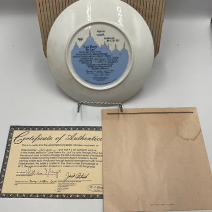 W.L.George Fine China “Love Poems for Laura “By George Arthur Bush
