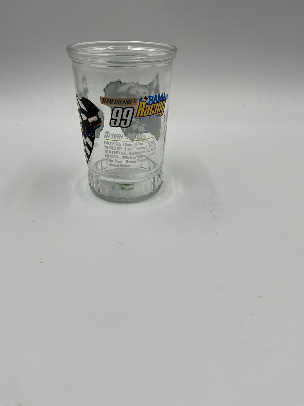 Vintage Ryan Newman #99 NASCAR Collector Drinking Glass