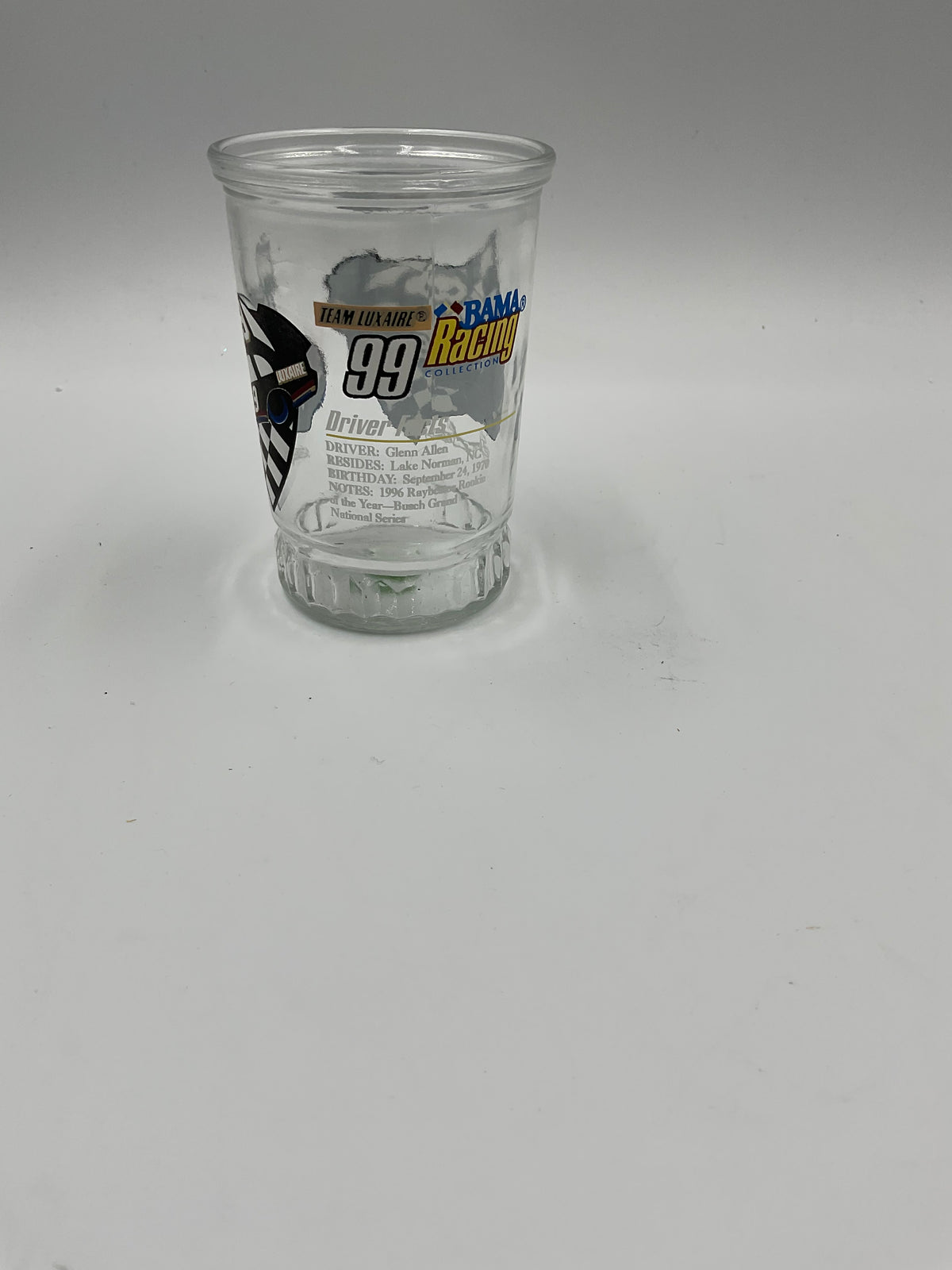 Vintage Ryan Newman #99 NASCAR Collector Drinking Glass