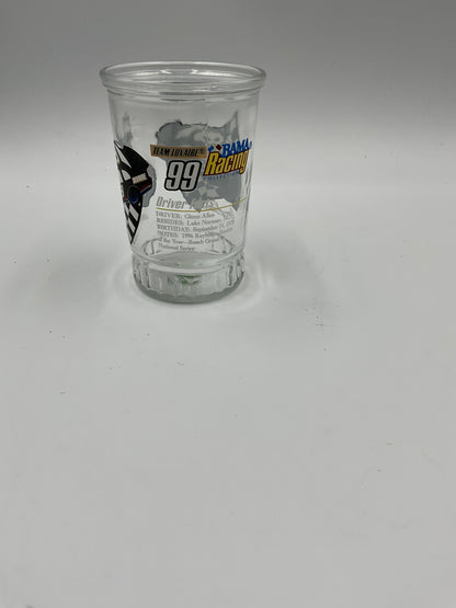 Vintage Ryan Newman #99 NASCAR Collector Drinking Glass