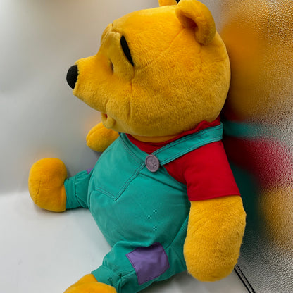 Vintage Disney’s Winnie The Pooh Talks 1997 Mattel Disney Model 28 inches Tall