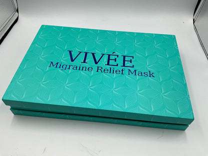 Viv’ee Migraine Relief Mask Kit New in Box