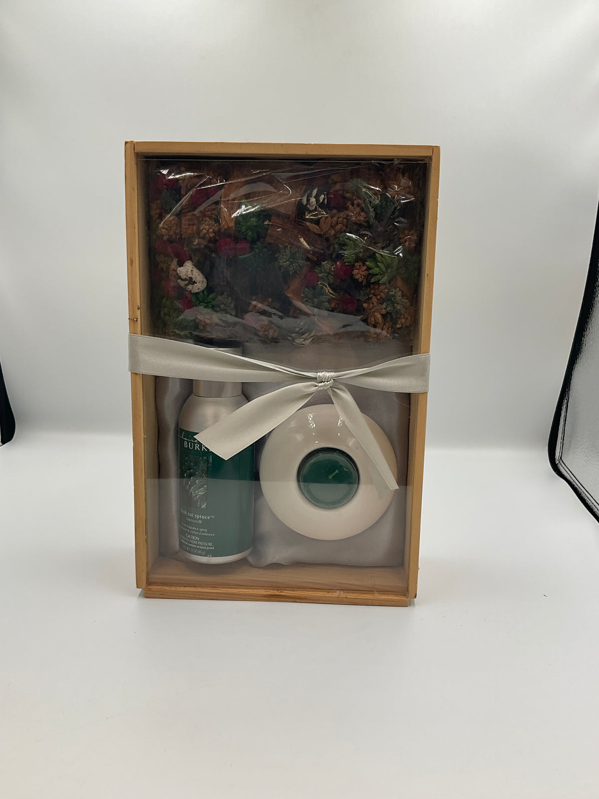 Claire Burke "Fresh Cut Spruce" Home Fragrance Gift Set