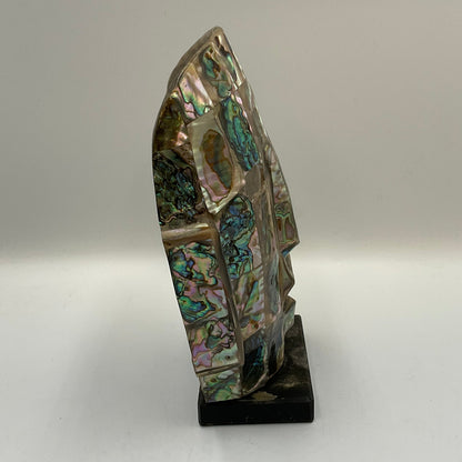 Ready JB Mayan Style Burial Mask Art Decor Tile Mosaic Sculpture