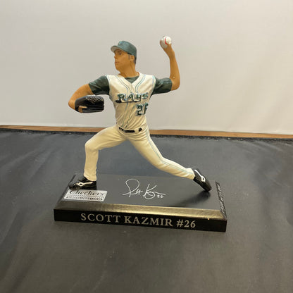 Scott Kazmir Limited Edition One Out of 15000 MLB Tampa Bay Rays Baseball Collectible Figurine