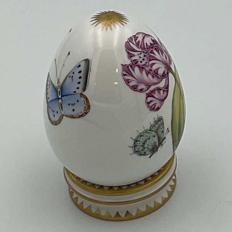 Anna Weatherley Limited Edition White House Historical Association Hand Painted Porcelain Egg