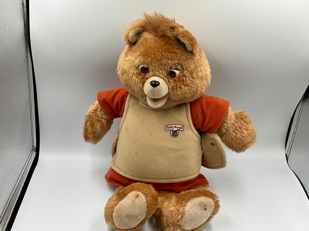 Vintage Teddy Ruxpin talking animatronic bear