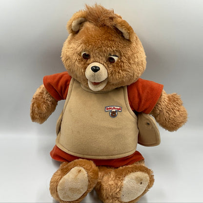 Vintage Teddy Ruxpin talking animatronic bear