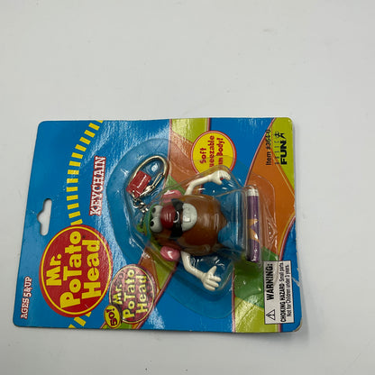 2001 Hasbro Mr.Potato Head Keychain Unopened