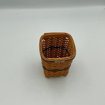Longaberger Square Wooden Basket