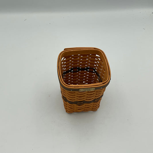 Longaberger Square Wooden Basket