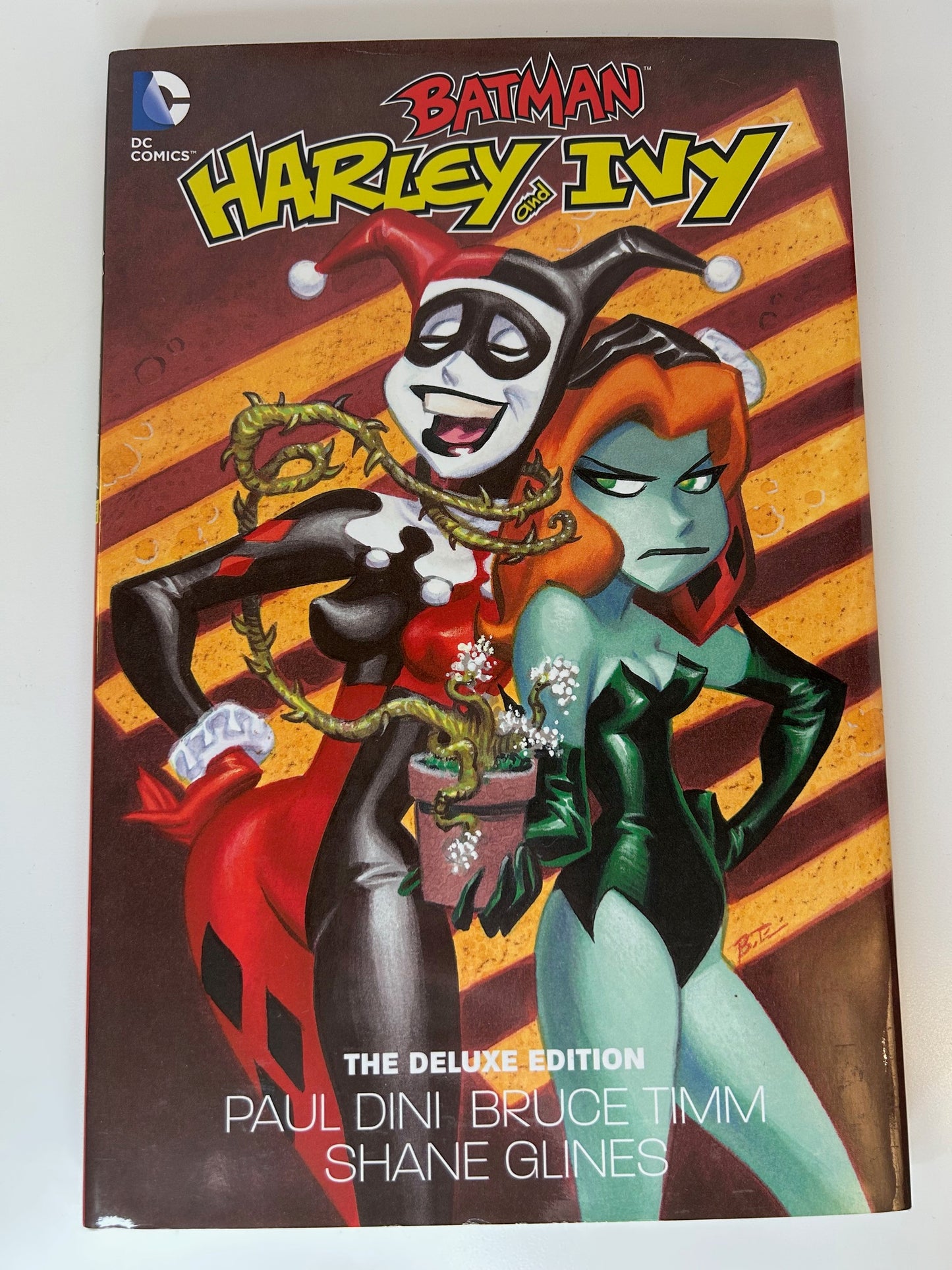 Batman Harley and Ivy DC Comics Hardcover July 1 2007