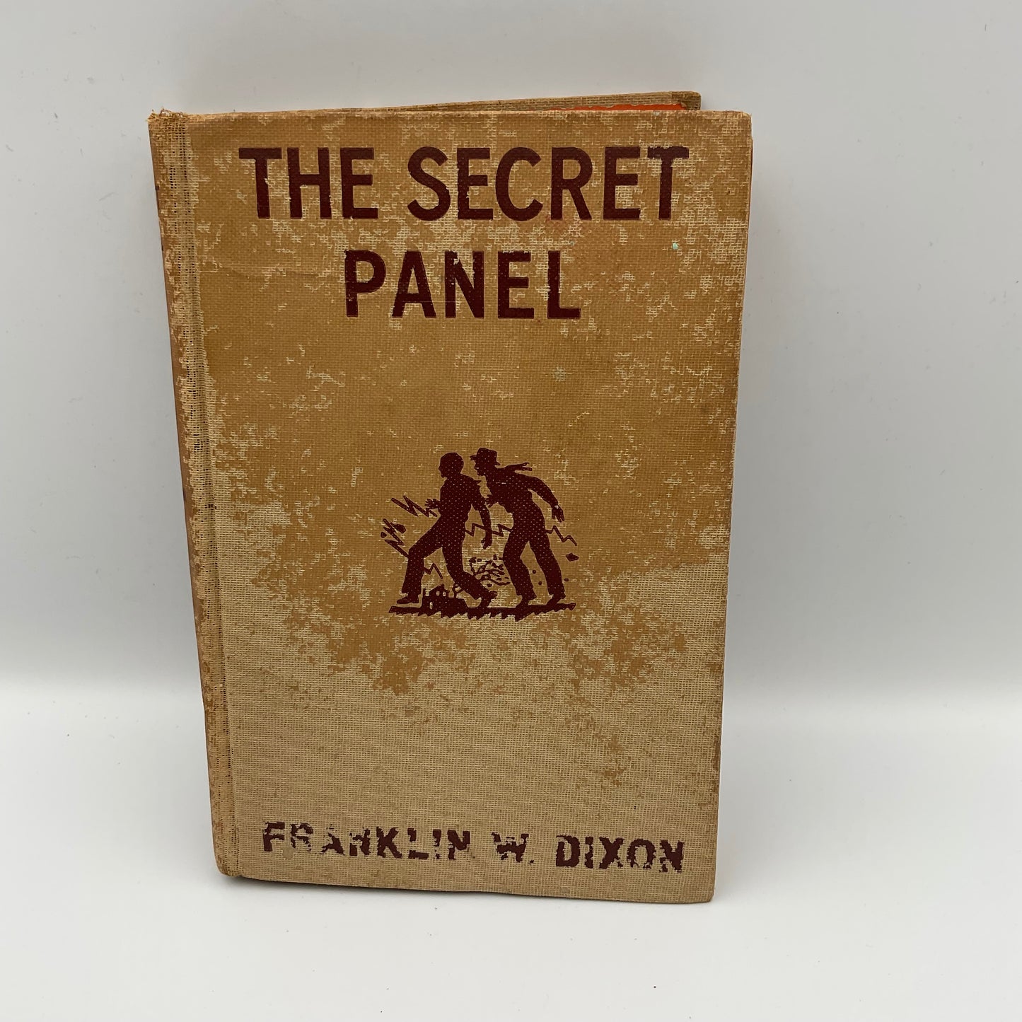 The Secret Panel By Franklin W. Dixon