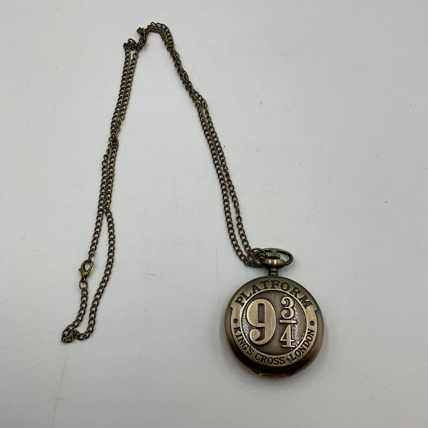Harry Potter Pocket Watch King’s Cross Hogwarts