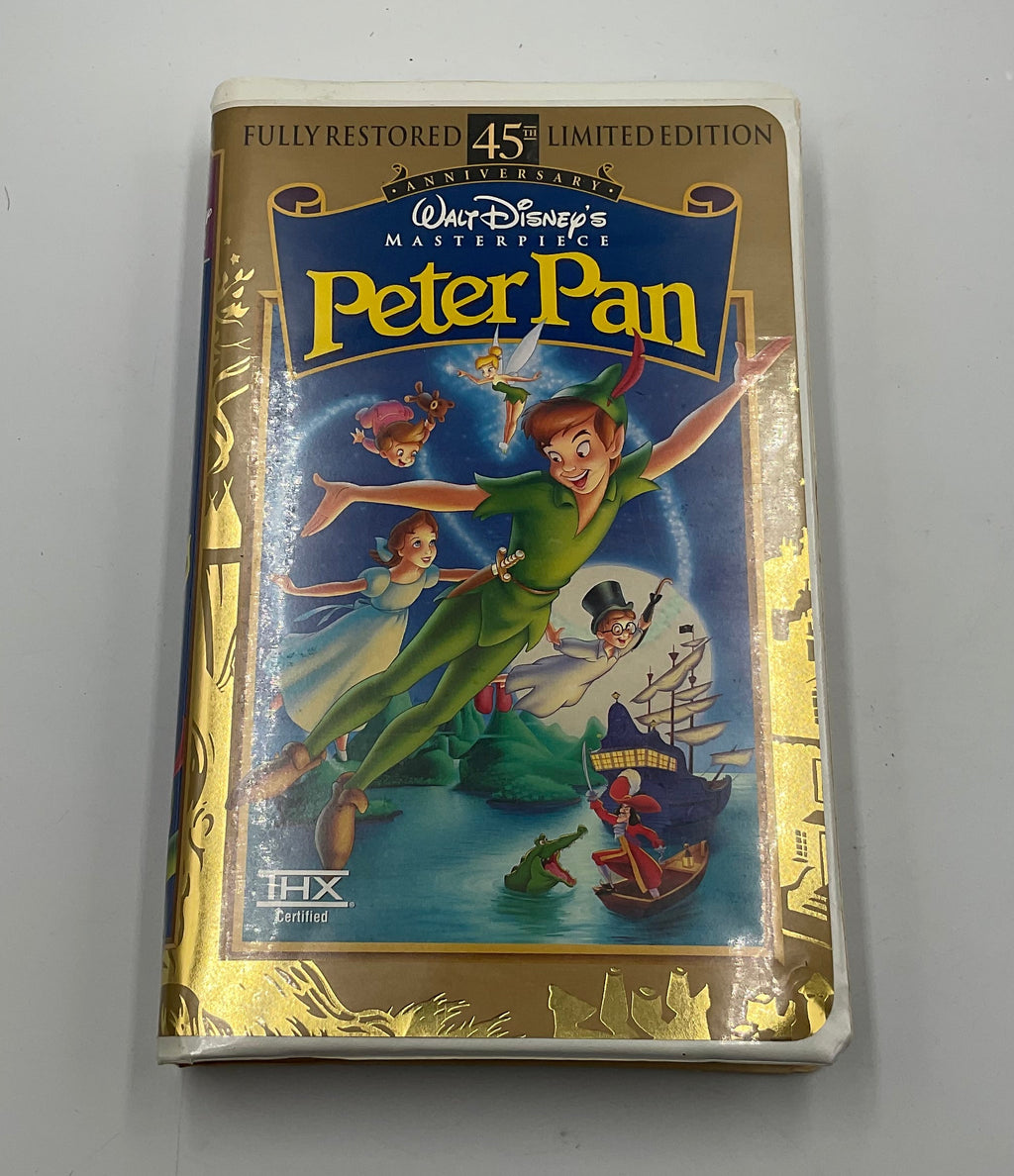 Walt Disney’s Peter Pan 45th Anniversary Limited Edition VHS