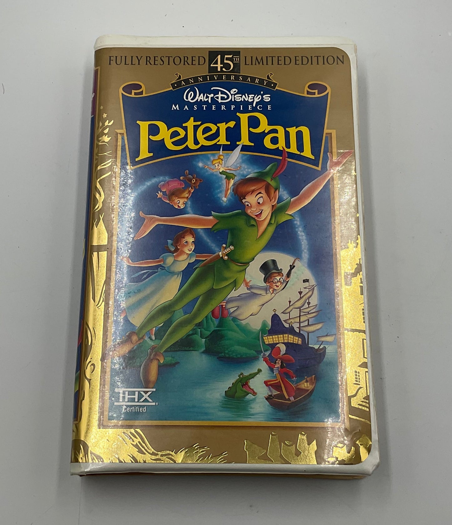 Walt Disney’s Peter Pan 45th Anniversary Limited Edition VHS