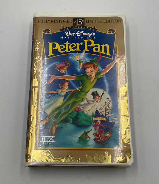 Walt Disney’s Peter Pan 45th Anniversary Limited Edition VHS