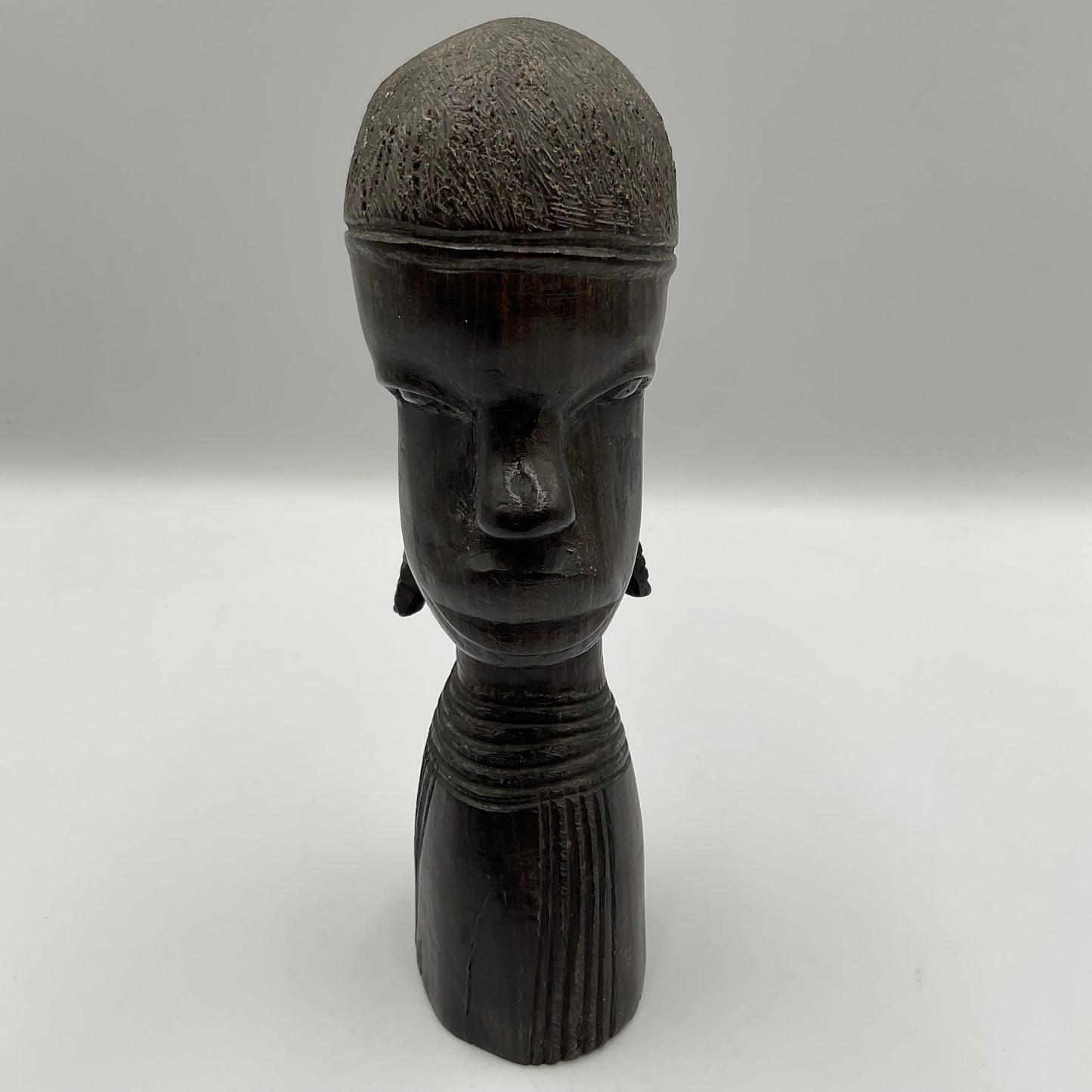 Hand Carved African Tribal Figure Art