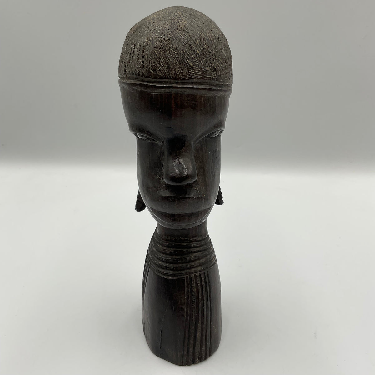 Hand Carved African Tribal Figure Art