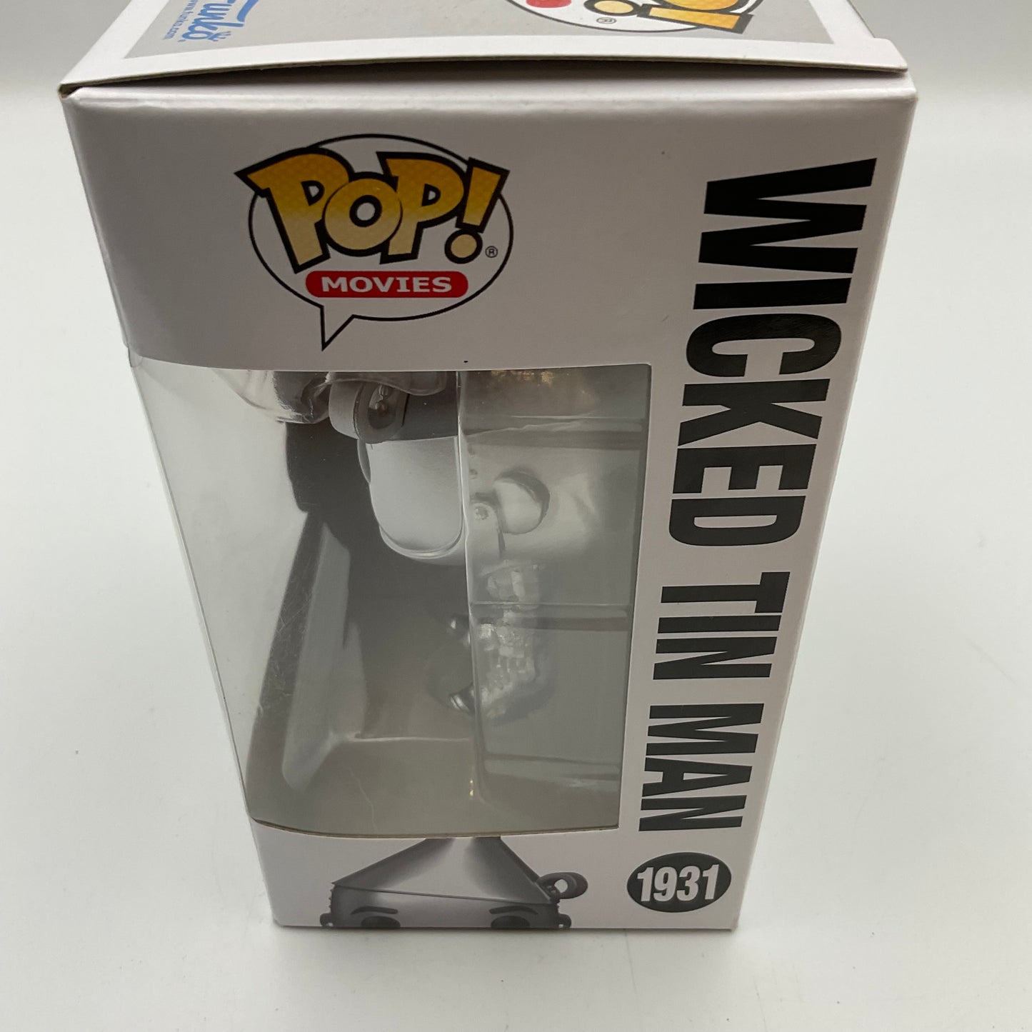 Wicked Tin Man Funko Pop! Movies #1931 Vinyl Figurine Minor Box Imperfections