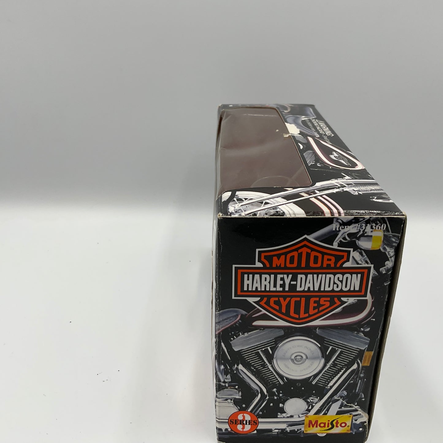 Harley Davidson 95th Anniversary 1:18 Die Cast Model Replica Series 3 in Original Box