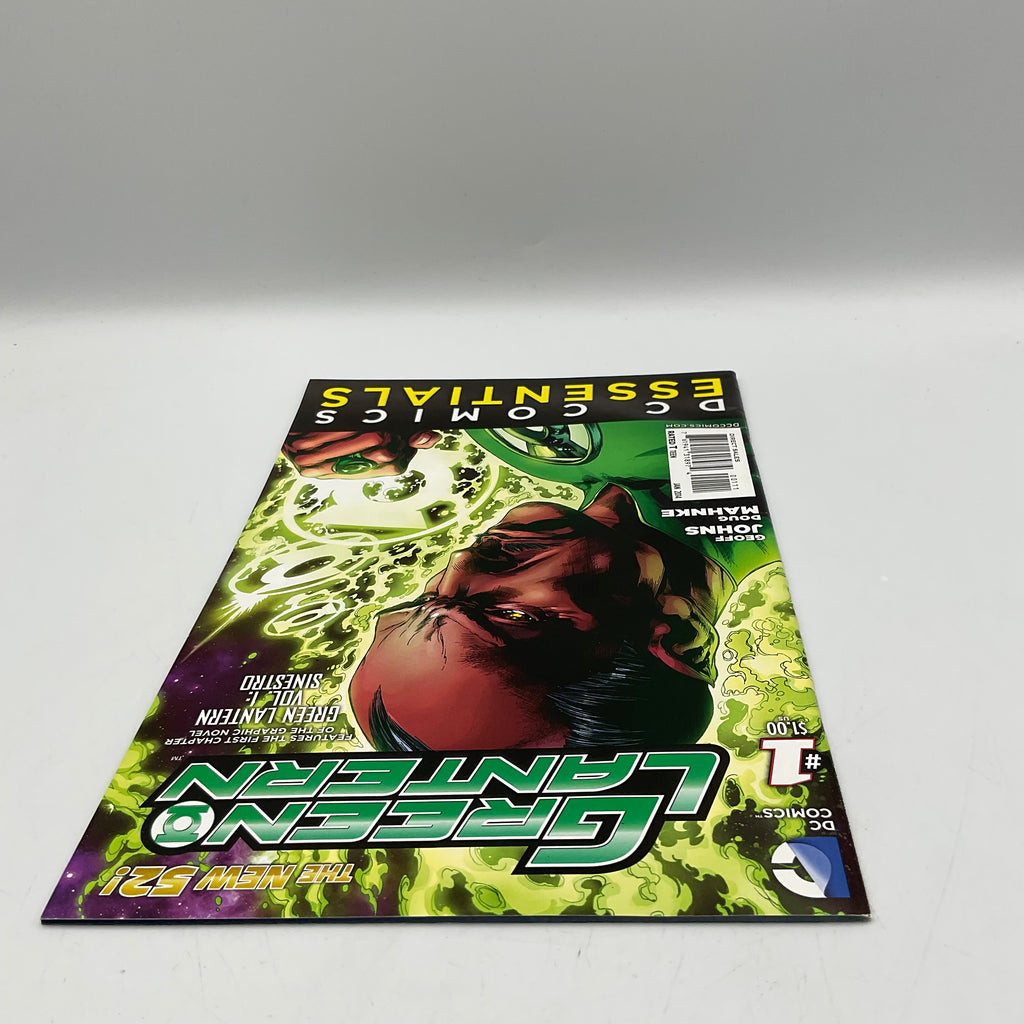 Green Lantern Volume 1 Sinestro DC Comics Essential edition 2016 comic book