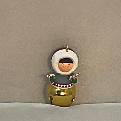 Hallmark: Christmas Bells - 10th in Series - 2004 Miniature Ornament