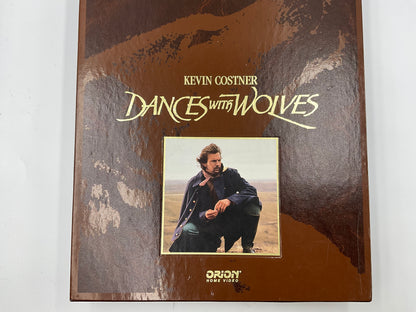 Limited Collector’s Edition Kevin Costner Dances With Wolves VHS Boxset