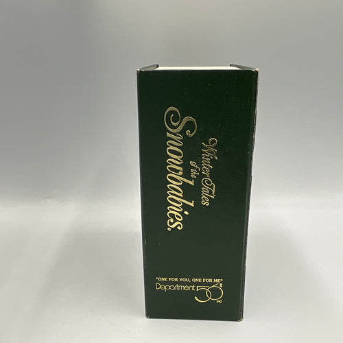 Department 56 Snowbabies One For You One For Me Winter Tales Figurine Book Box