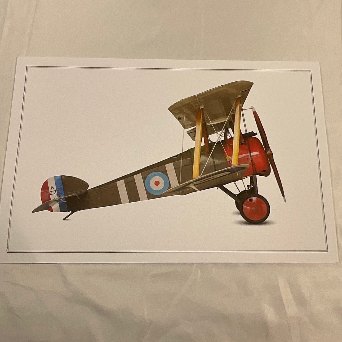 Smithsonian Aircraft 16 Piece Frameable Airplane Prints Art Decor in Original Box