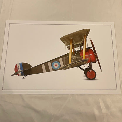 Smithsonian Aircraft 16 Piece Frameable Airplane Prints Art Decor in Original Box