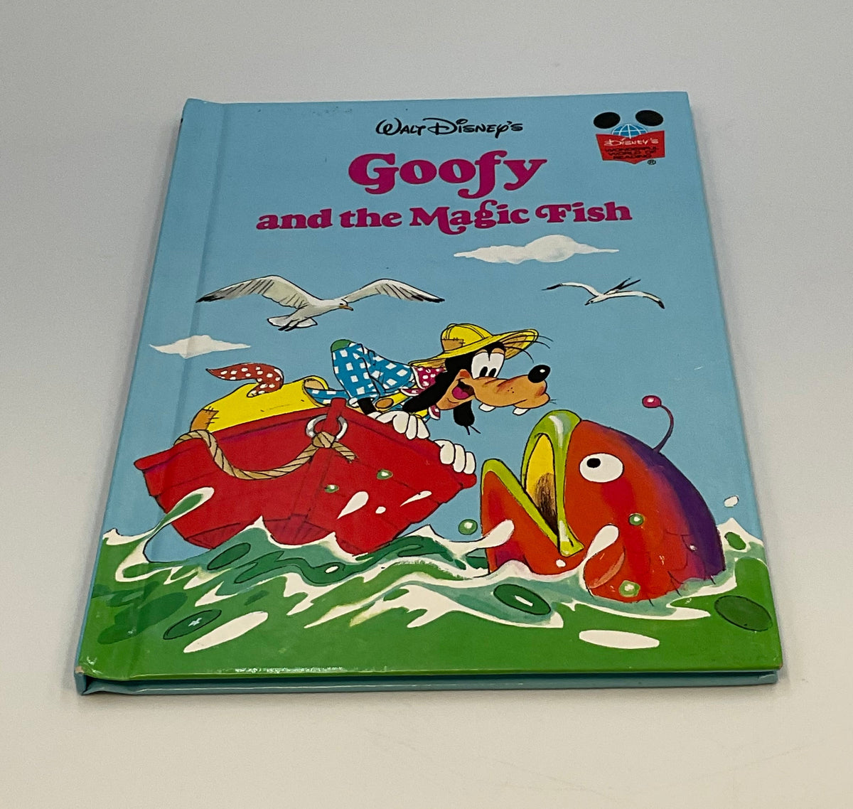 Set of 4 Disney Children's Books