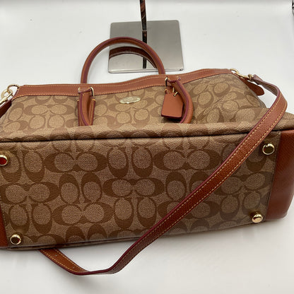 Coach Signature Canvas Handbag