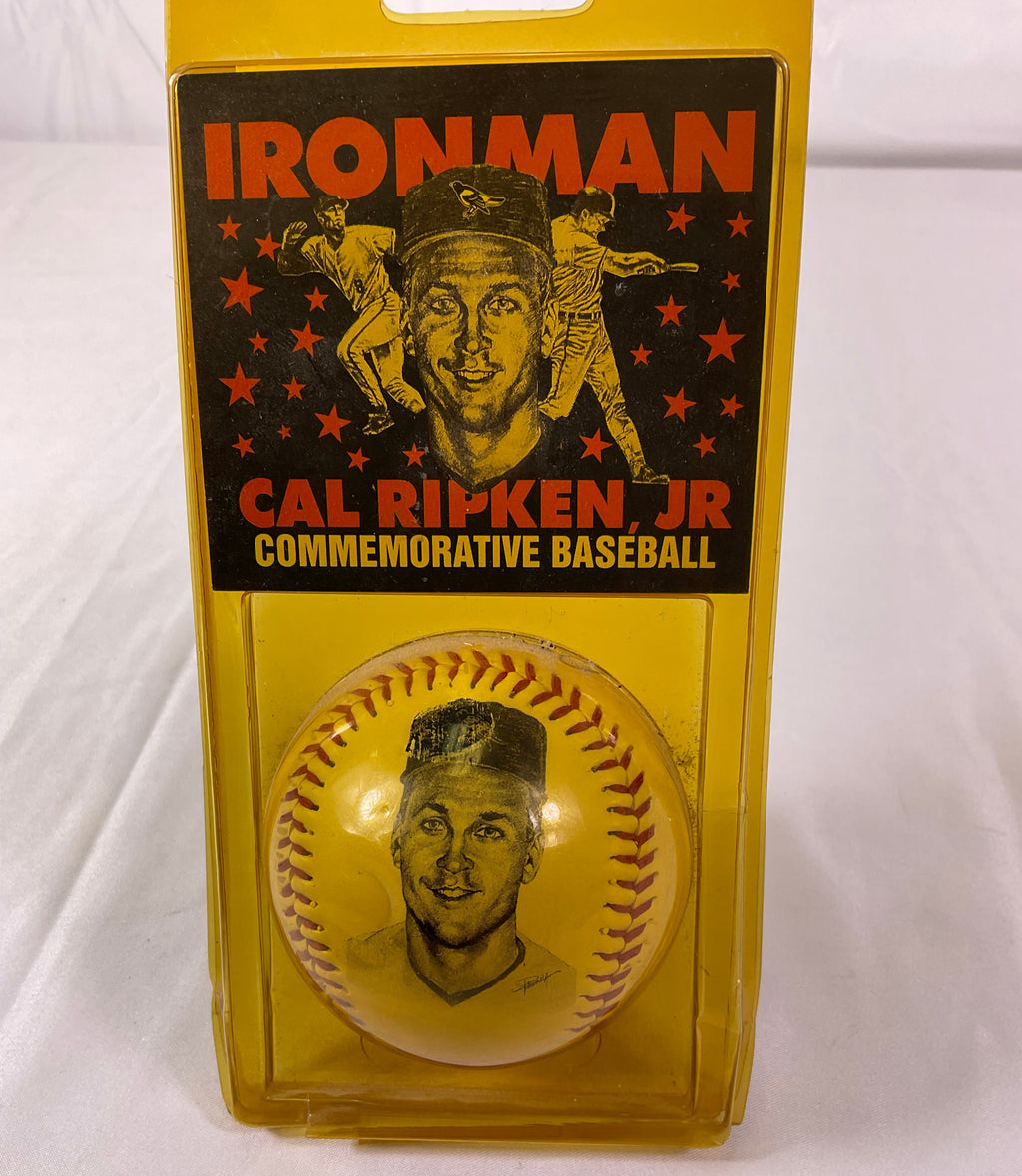 Ironman Cal Ripken Jr Commemorative Baseball with Certificate of Authenticity #2131