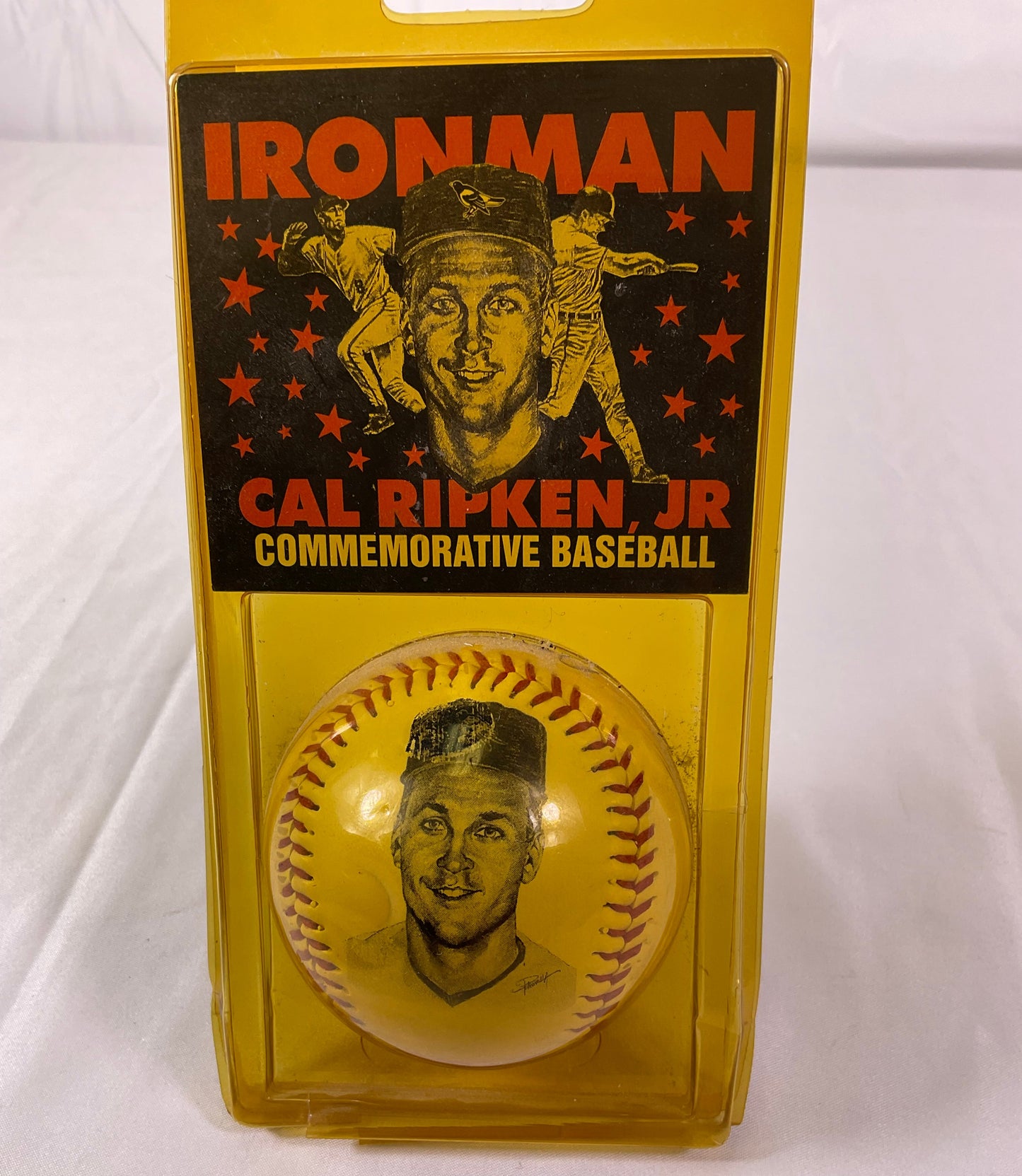 Ironman Cal Ripken Jr Commemorative Baseball with Certificate of Authenticity #2131